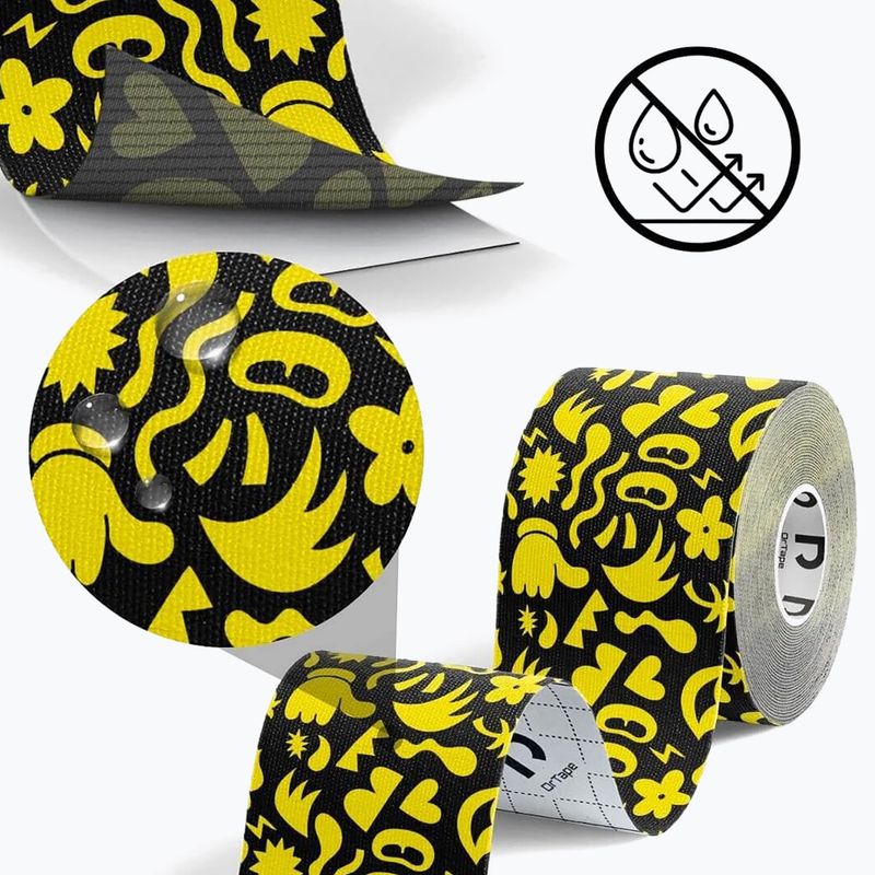 Kinesiotape DrTape Kinesiology Tape cartoon 3