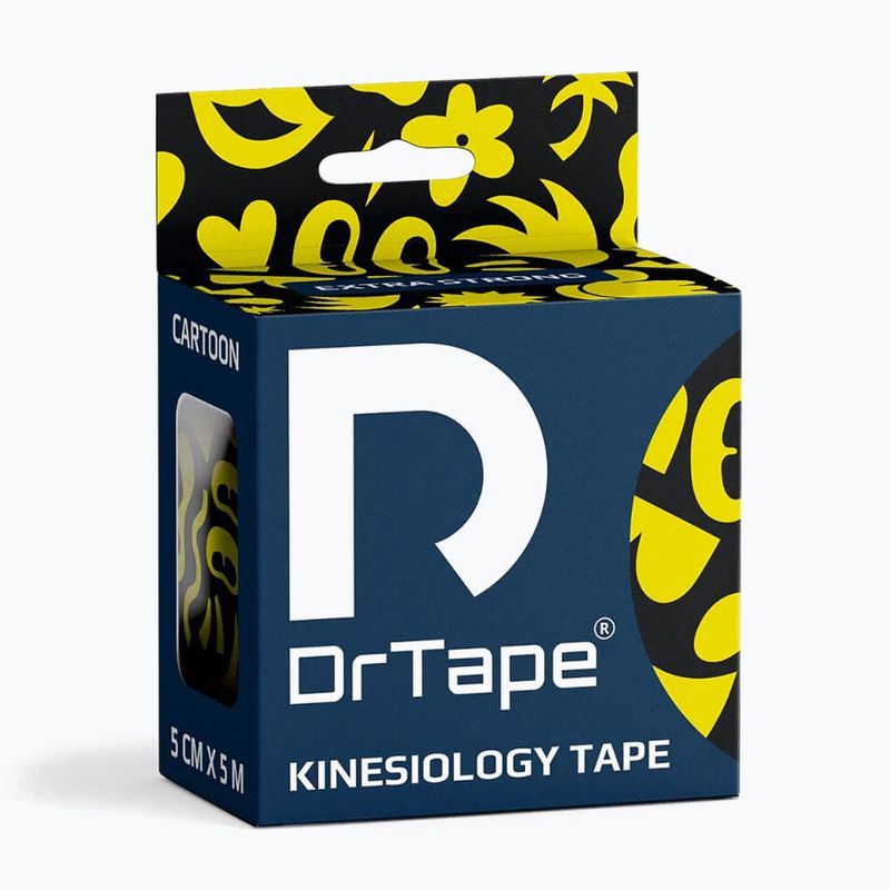 Kinesiotape DrTape Kinesiology Tape cartoon 4