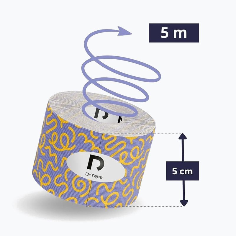 Kinesio-Tape DrTape Kinesiology Tape doodles 2