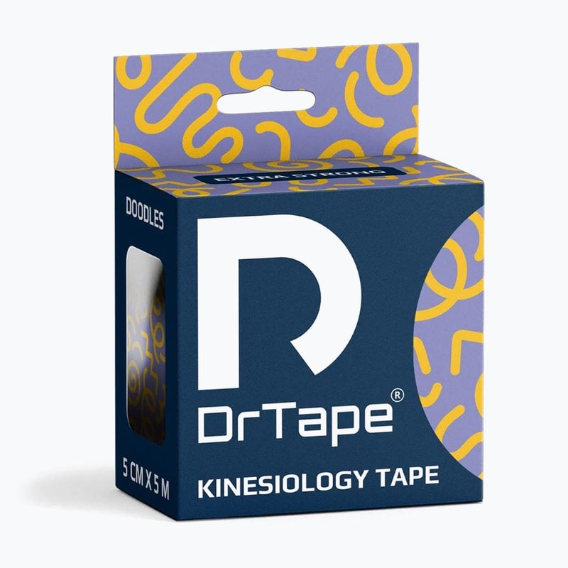 Kinesio-Tape DrTape Kinesiology Tape doodles 4