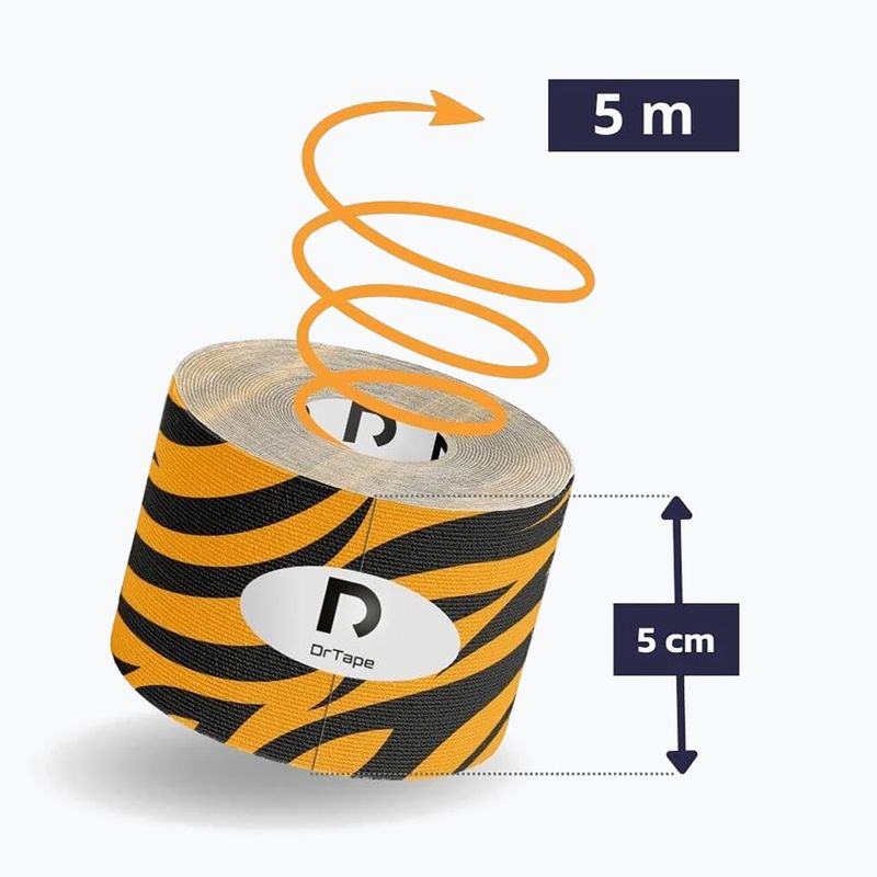 Kinesiotape DrTape Kinesiology Tape tiger 2