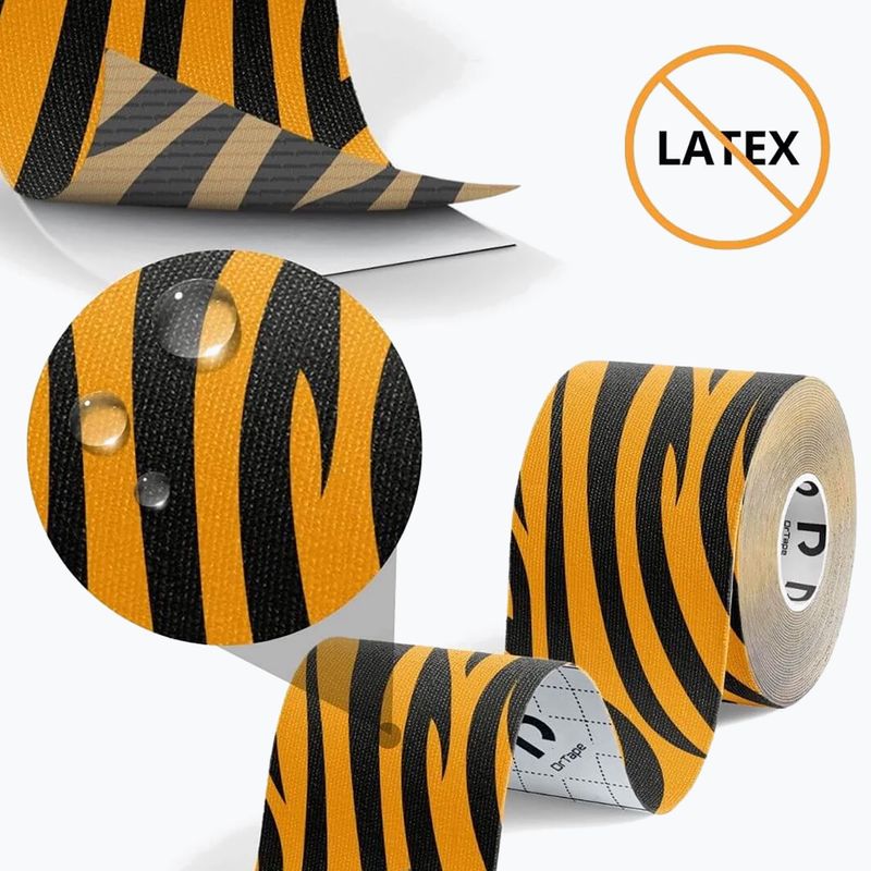 Kinesiotape DrTape Kinesiology Tape tiger 3
