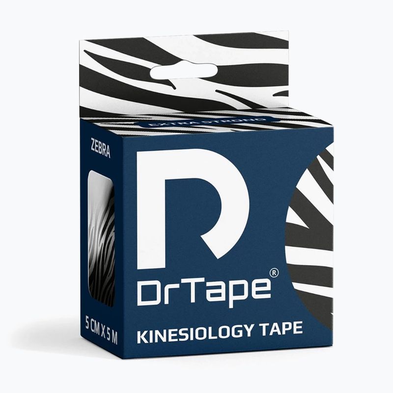 Kinesiotape DrTape Kinesiology Tape zebra 4