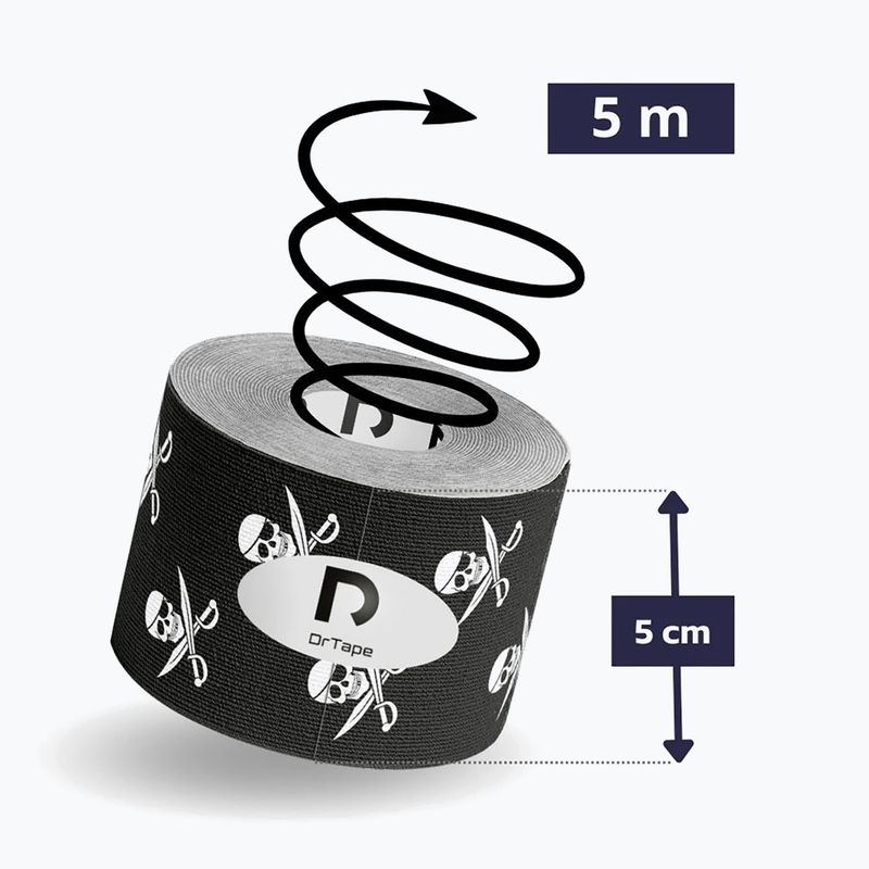 Kinesio Tape DrTape Kinesiology Tape pirate 2