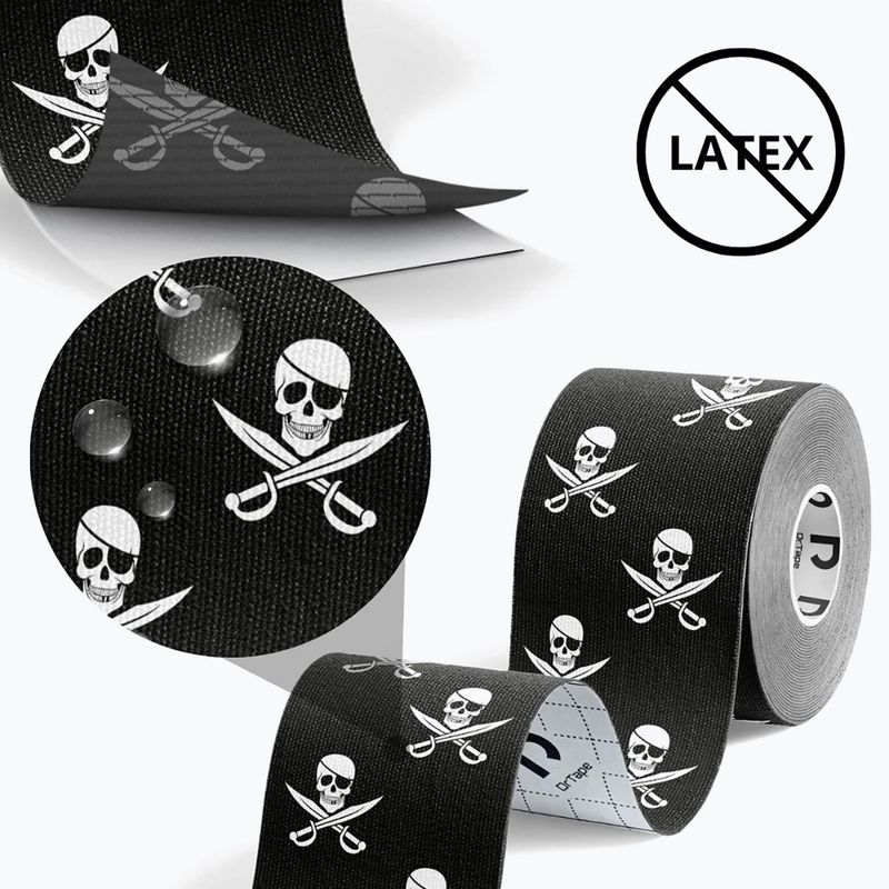Kinesio Tape DrTape Kinesiology Tape pirate 3