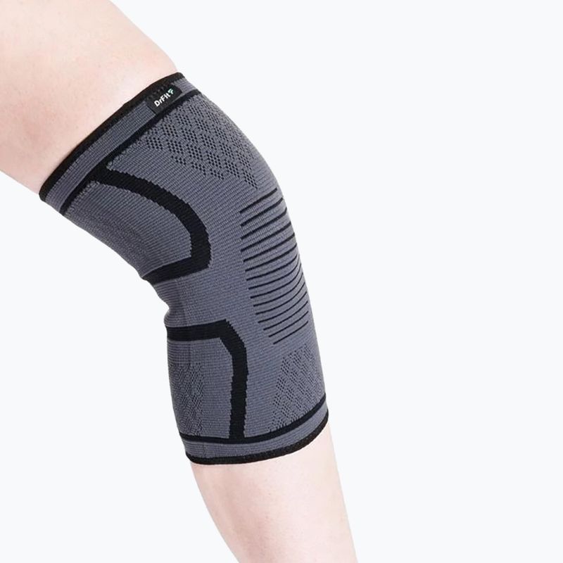 Kniebandage DrFit gray 3