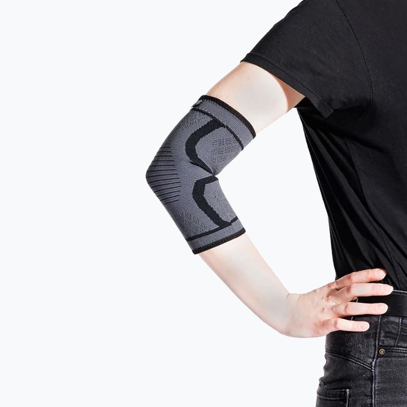 Ellenbogenbandage DrFit gray 2