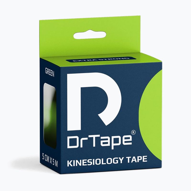 Kinesio-Tape DrTape Kinesiology Tape green 4