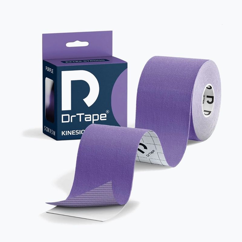 Kinesiotaping-Tape DrTape Kinesiology Tape purple