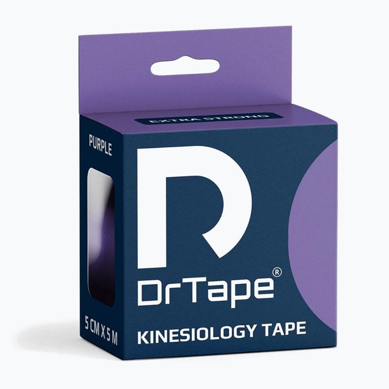 Kinesiotaping-Tape DrTape Kinesiology Tape purple 4