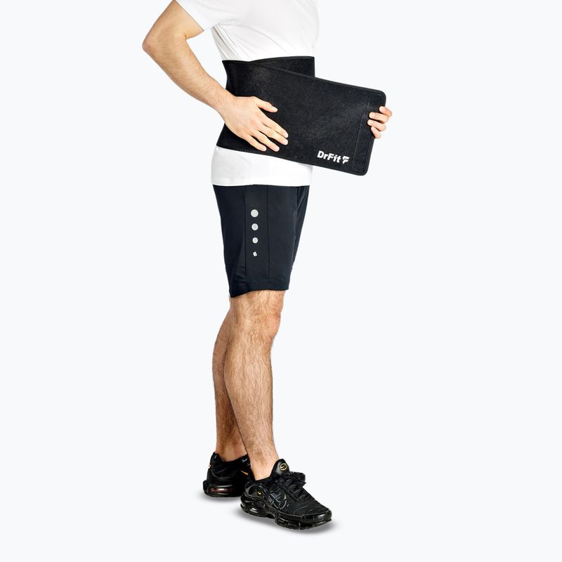 Lumbalstütze DrFit black 4