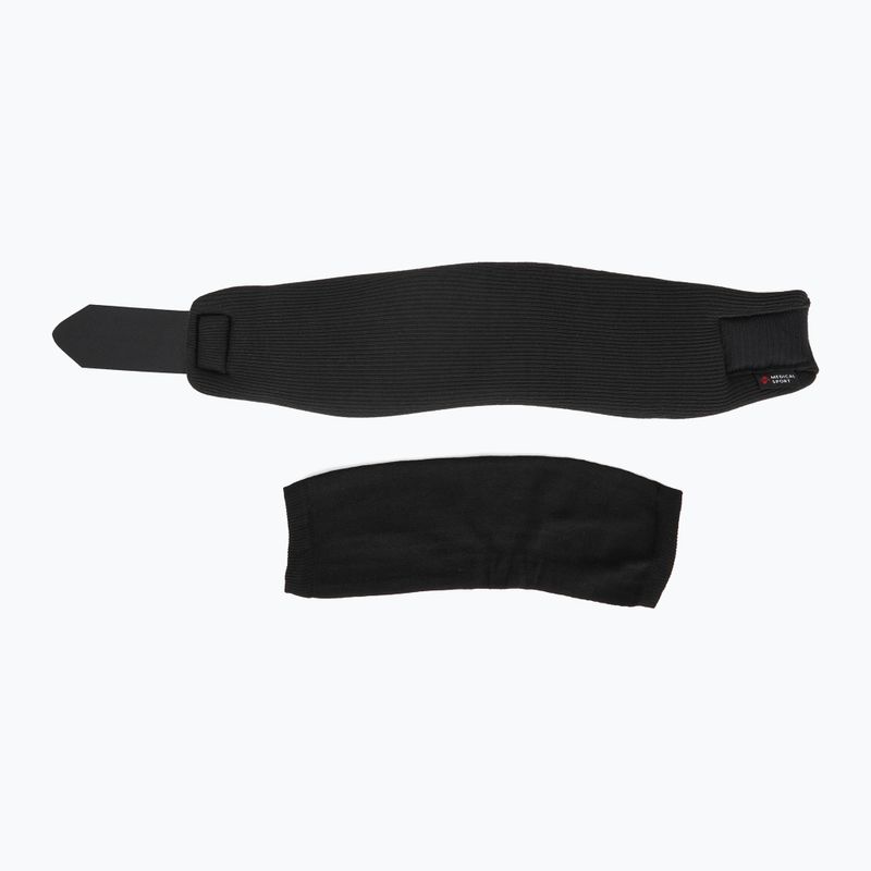 Orthopädische Halskrause MSupport Red black 2