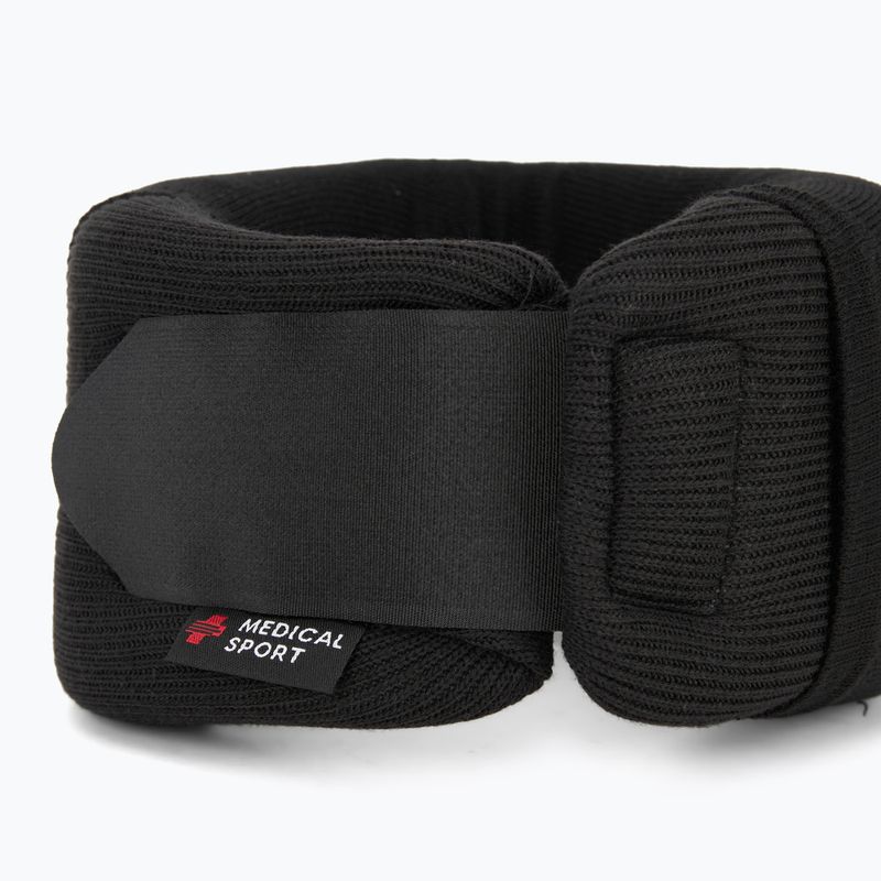 Orthopädische Halskrause MSupport Red black 3