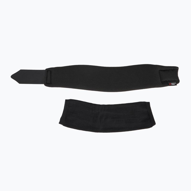 Orthopädischer Halskragen MSupport Red black 2