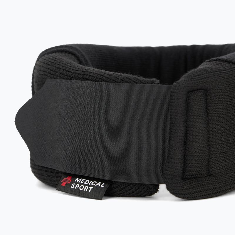 Orthopädischer Halskragen MSupport Red black 3