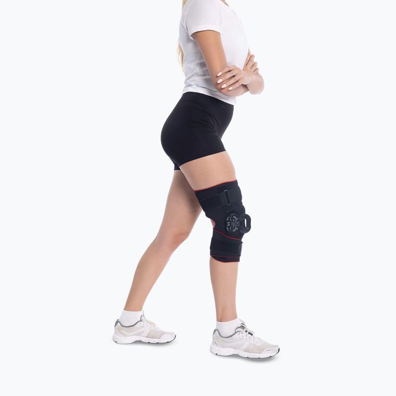 Kniestabilisator MSupport Red black 3