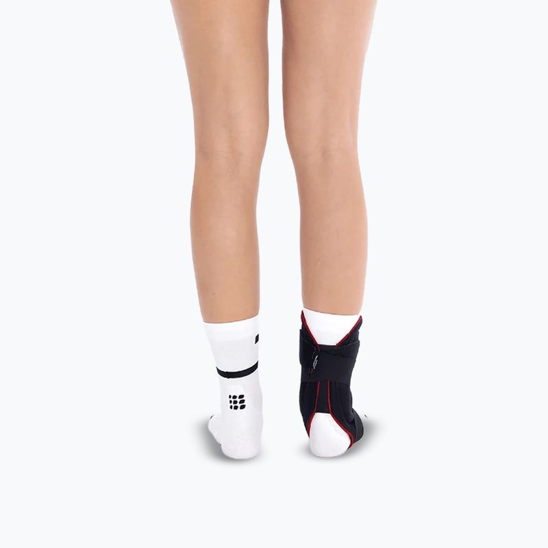 Knöchelstütze MSupport Red black 3