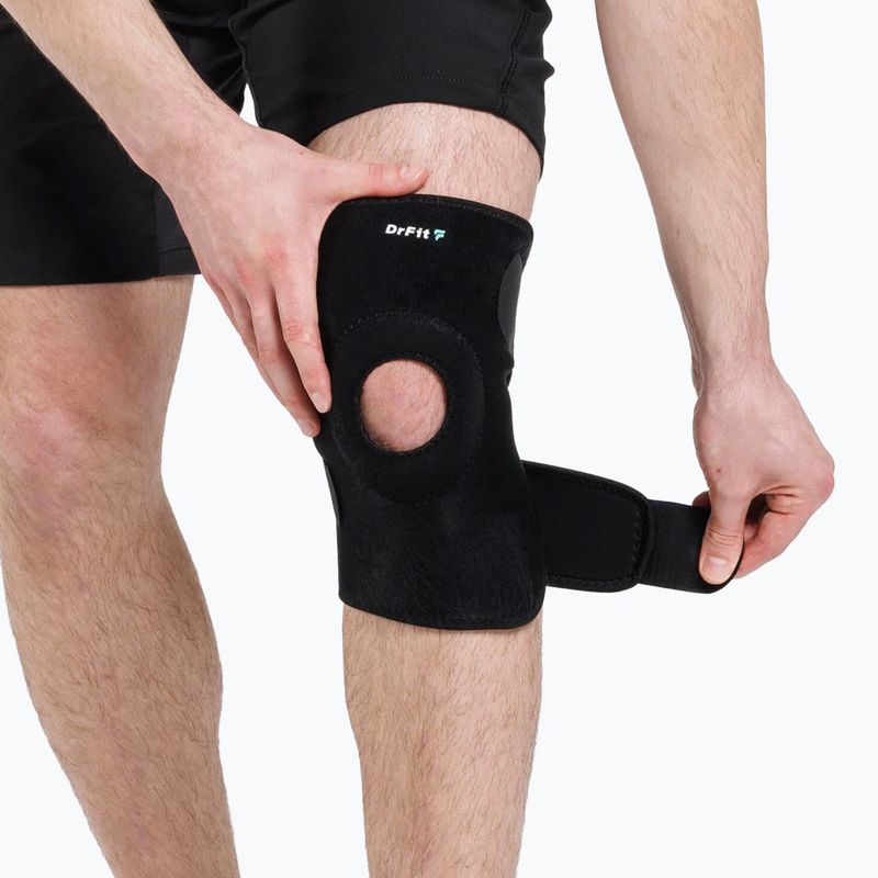 Kniebandage DrFit black 3