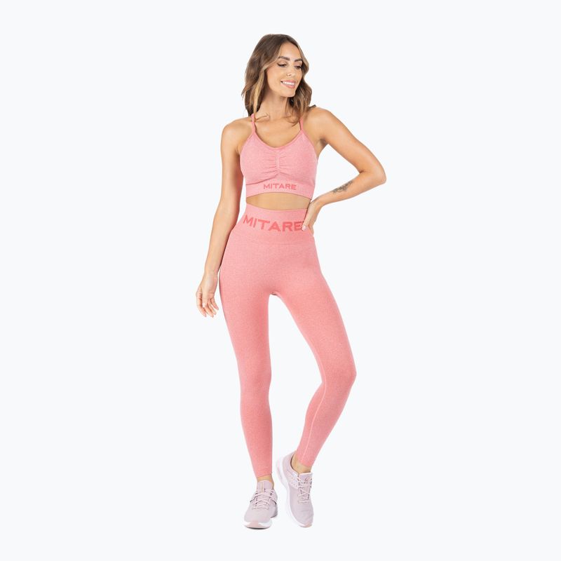 Damen MITARE Push Up Max Leggings rosa K001 2