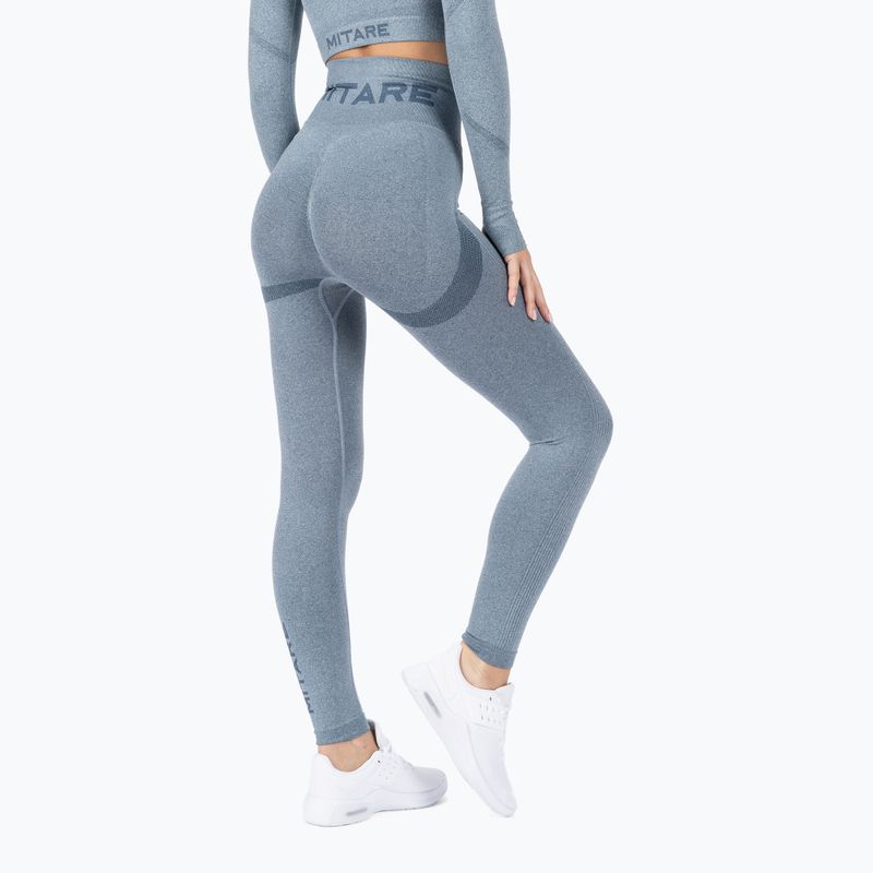 Damen MITARE Push Up Max Leggings blau K001 3