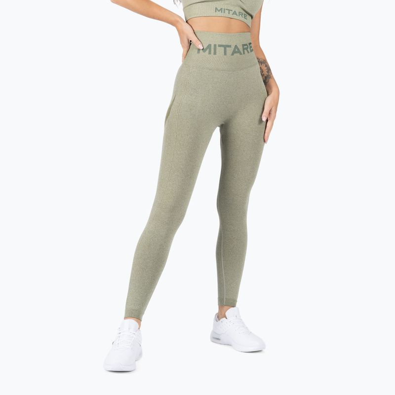 Damen MITARE Push Up Max Leggings grün K001