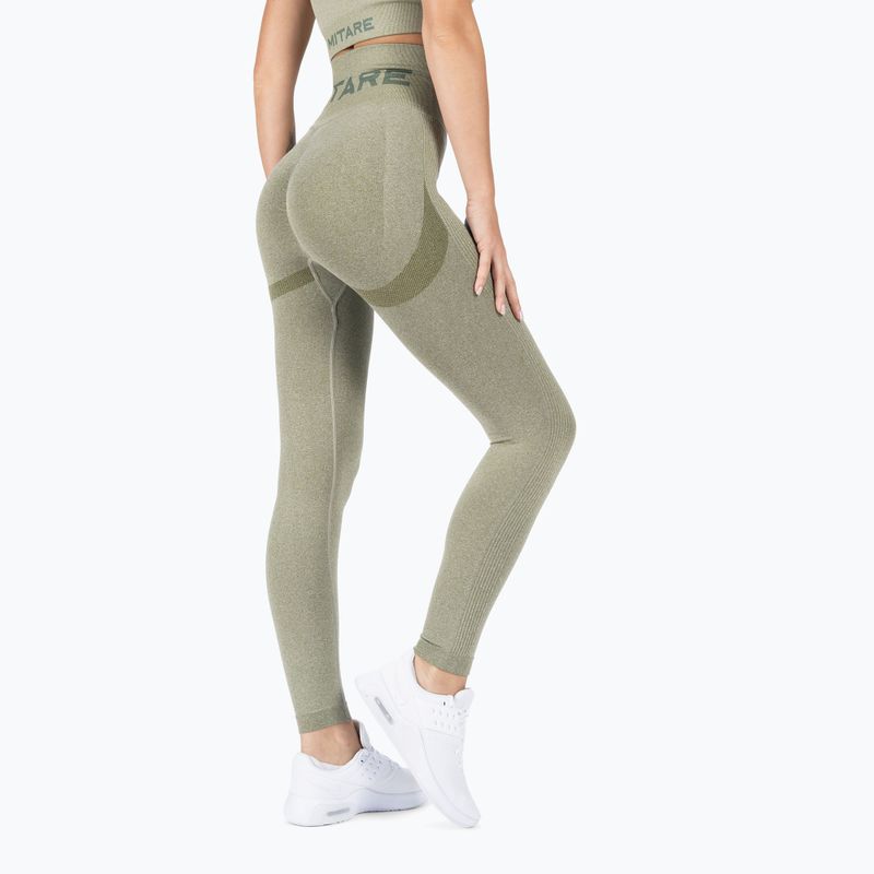 Damen MITARE Push Up Max Leggings grün K001 3