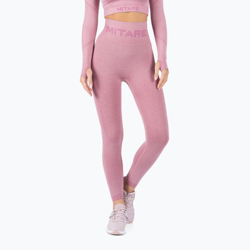 Damen MITARE Push Up Max Leggings rosa K001