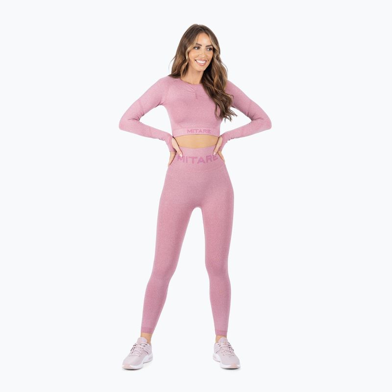 Damen MITARE Push Up Max Leggings rosa K001 2