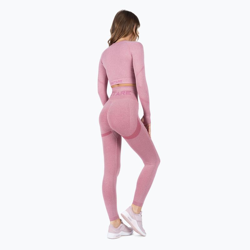Damen MITARE Push Up Max Leggings rosa K001 3