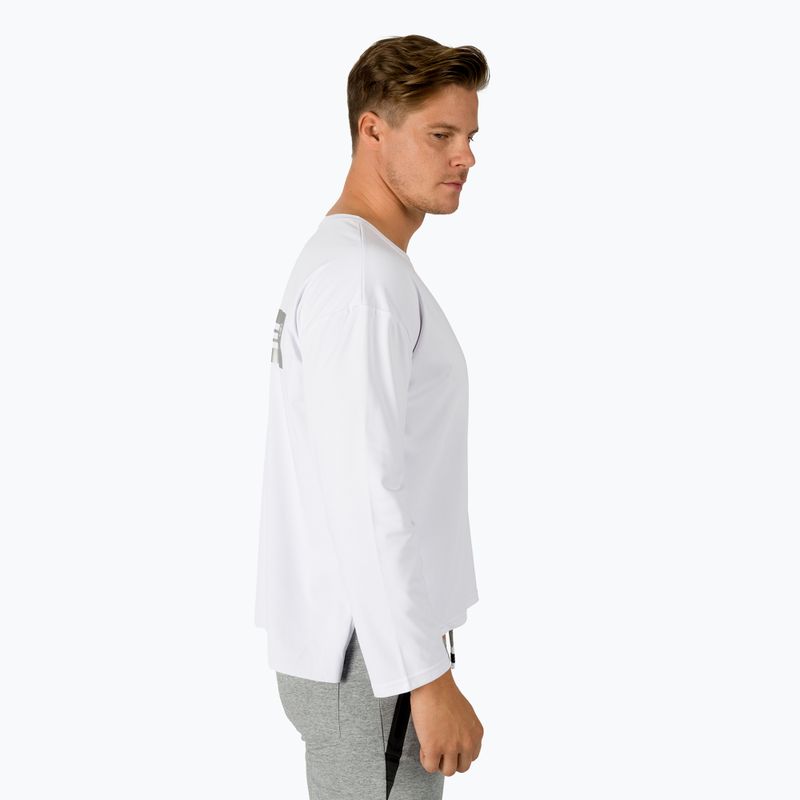 Herren MITARE PRO Trainings-Langarmshirt weiß K101