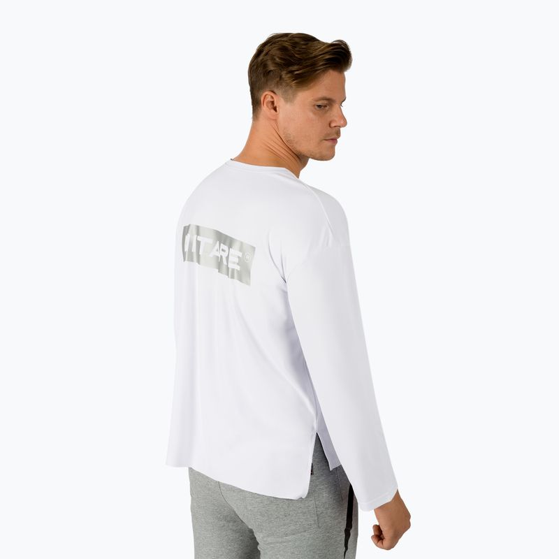 Herren MITARE PRO Trainings-Langarmshirt weiß K101