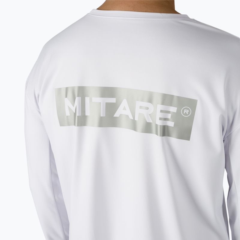 Herren MITARE PRO Trainings-Langarmshirt weiß K101