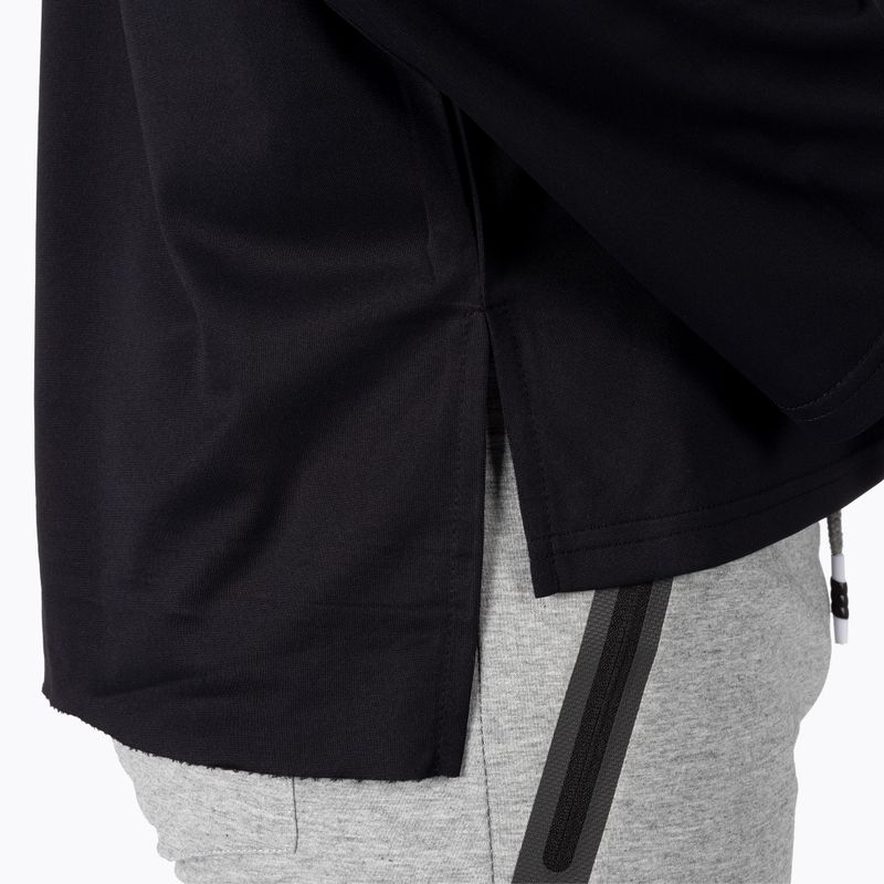 Herren MITARE PRO Trainings-Langarmshirt schwarz K101