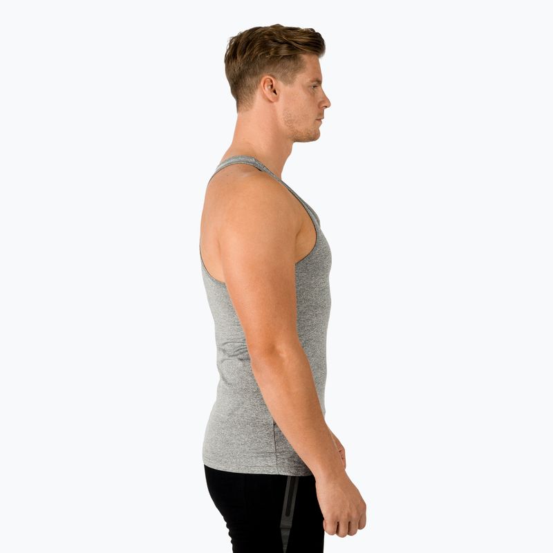 Herren-Trainings-Tanktop MITARE PRO grau K095