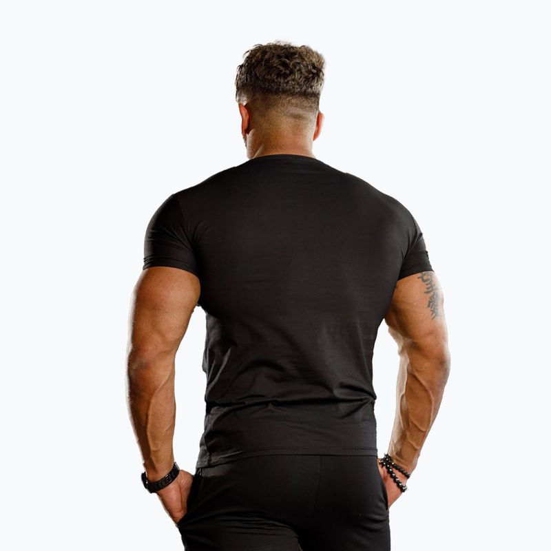 MITARE PRO Herren-T-Shirt schwarz K093