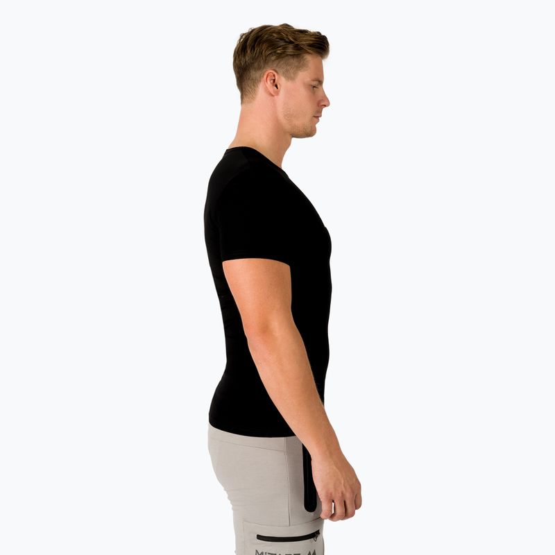 MITARE PRO Herren-T-Shirt schwarz K093