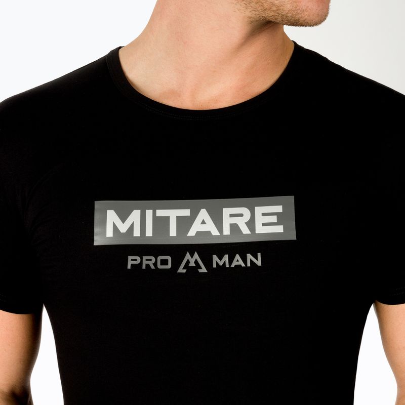 MITARE PRO Herren-T-Shirt schwarz K093