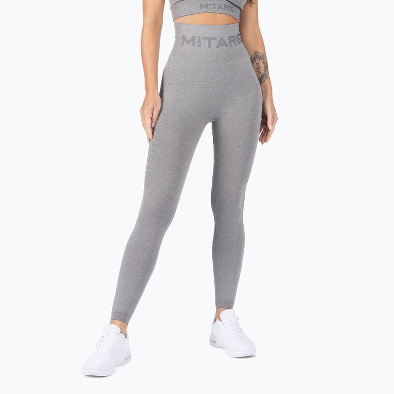 Damen MITARE Push Up Max Leggings hellgrau K001