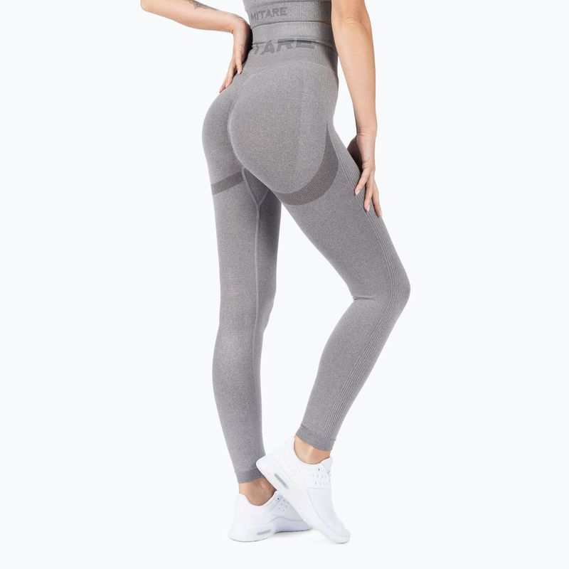 Damen MITARE Push Up Max Leggings hellgrau K001