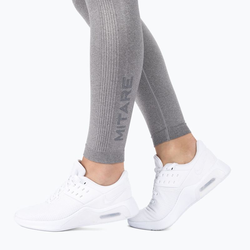 Damen MITARE Push Up Max Leggings hellgrau K001