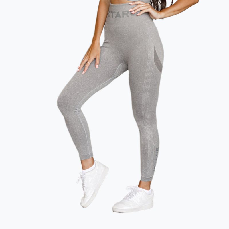Damen MITARE Push Up Max Leggings hellgrau K001