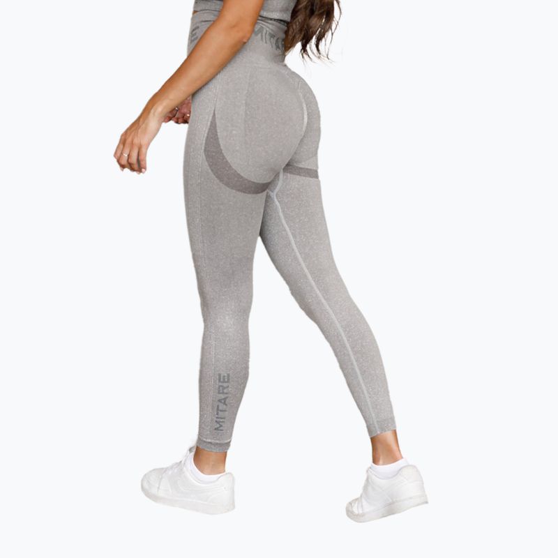 Damen MITARE Push Up Max Leggings hellgrau K001