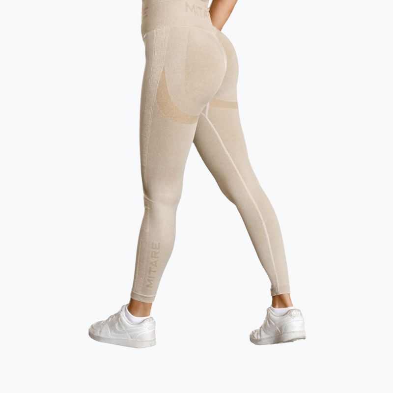 MITARE Push Up Max Damen Leggings beige K001 8