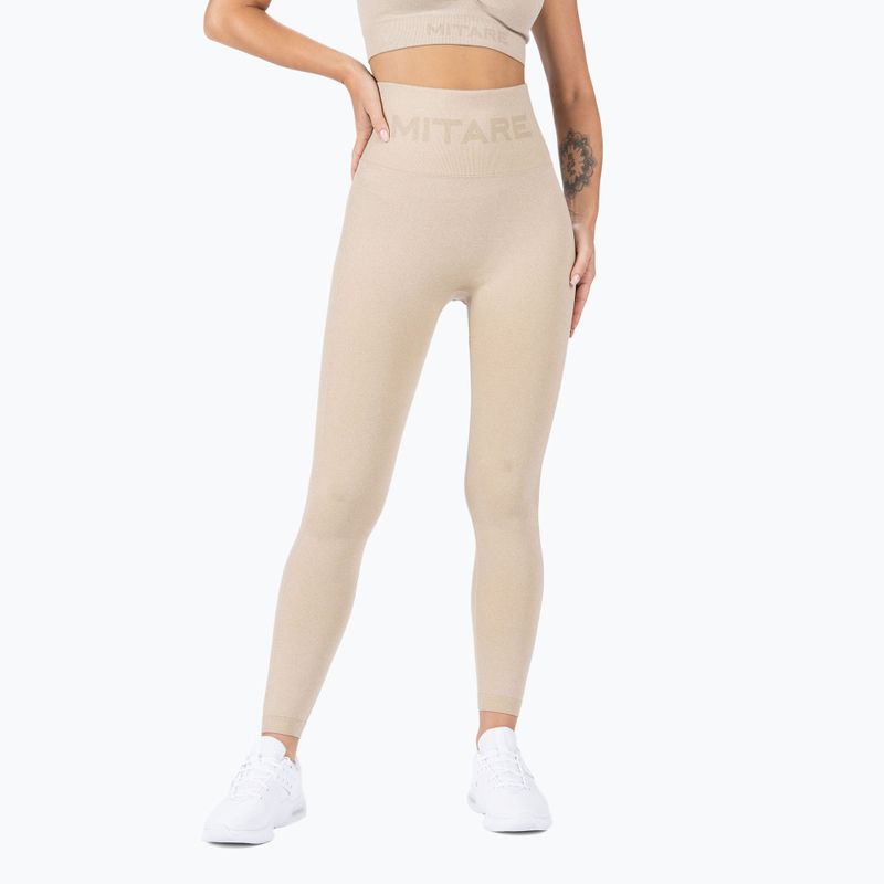 MITARE Push Up Max Damen Leggings beige K001