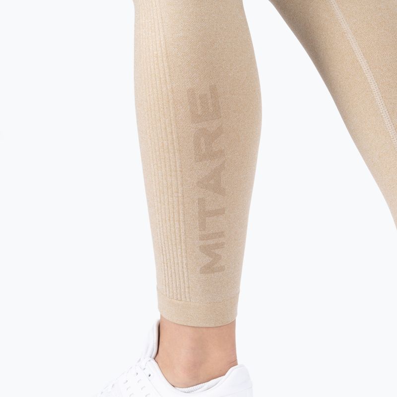 MITARE Push Up Max Damen Leggings beige K001 5