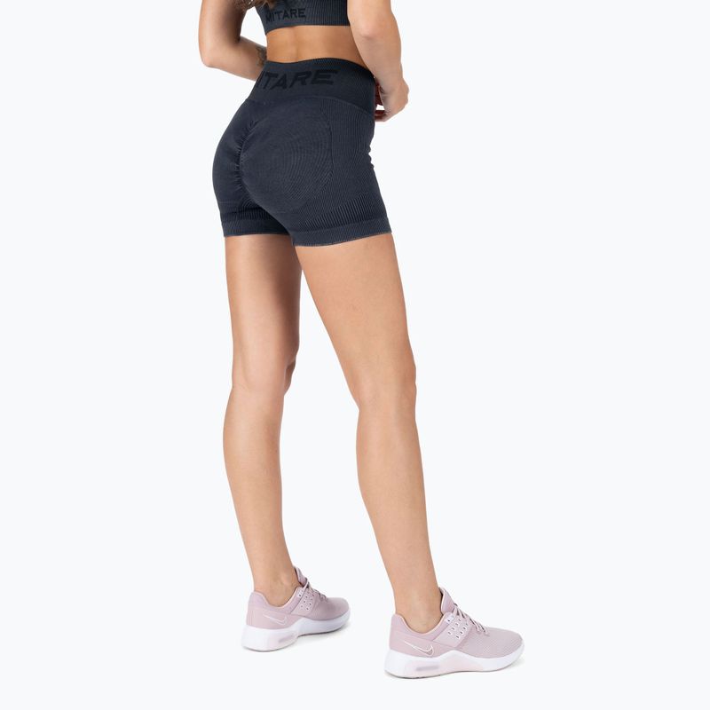 Damen Trainingsshorts Mitare Dream Push Up navy blau K109 3