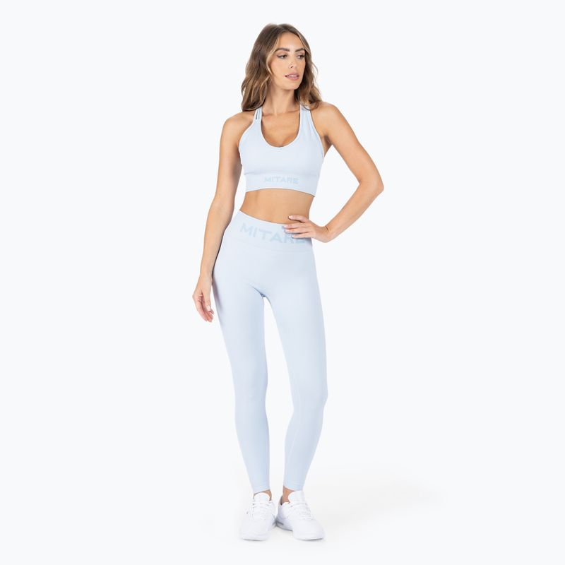 Nahtloser Damen Trainings-BH MITARE Sunny hellblau K114 2