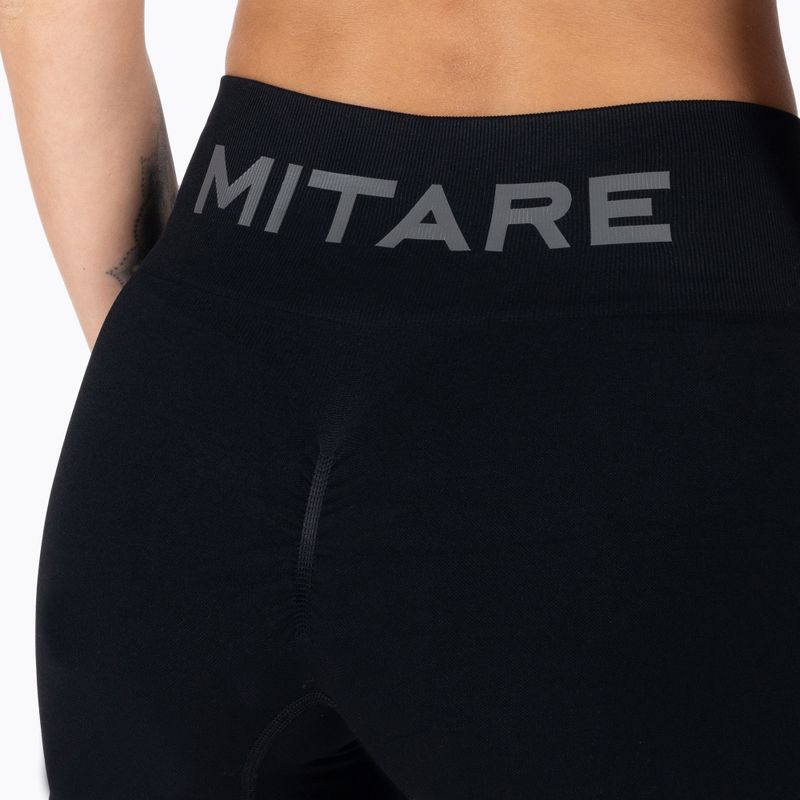 Damen MITARE Push Up Sunny Trainingsshorts schwarz K115 4