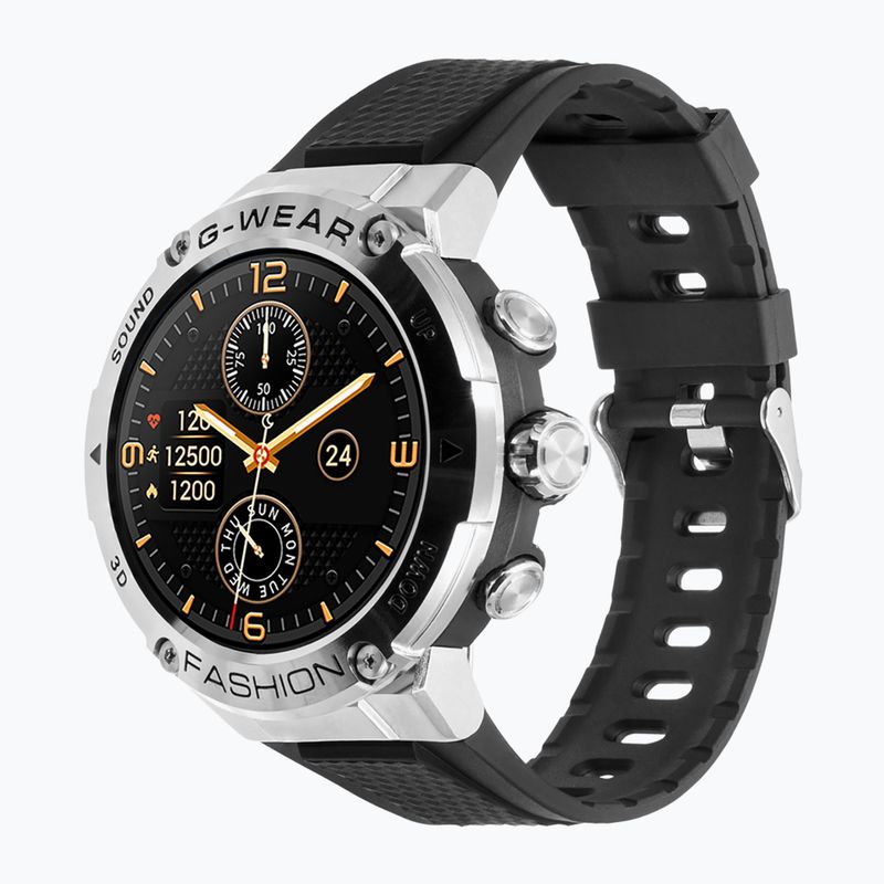 Uhr Watchmark G-Wear Silber 6