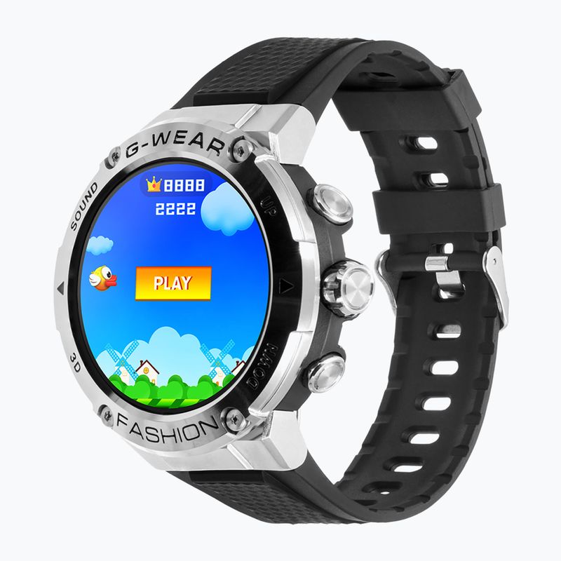 Uhr Watchmark G-Wear Silber 8